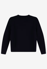 Loro Piana Parksville Cashmere Sweater Blue FAM9054W000_BLUE NAVY_70281594