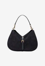 Etro Large Pony Suede Shoulder Bag Black WP1C0022AP341B0065_eacd2889-7926-4d0e-8aeb-c6f148732b69