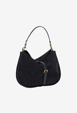 Etro Large Pony Suede Shoulder Bag Black WP1C0022AP341B0065_eacd2889-7926-4d0e-8aeb-c6f148732b69