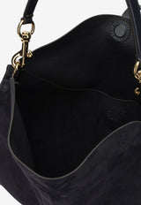 Etro Large Pony Suede Shoulder Bag Black WP1C0022AP341B0065_eacd2889-7926-4d0e-8aeb-c6f148732b69