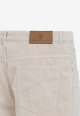 Corduroy Chino Pants