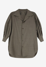 Loro Piana Elyse Wool Shirt Brown FRW0382H1KB_COFFEE POWDER_70281625