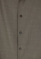 Loro Piana Elyse Wool Shirt Brown FRW0382H1KB_COFFEE POWDER_70281625