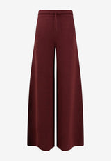 Loro Piana Siena Silk Flared Pants Purple FAQ9109Q0CG_SOFT PLUMWOOD_70281629