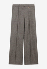 Burberry Prince of Wales Tailored Pants Gray 8127796174675/T_BURBE-C6176