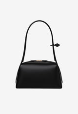 Alaïa Le Bouledogue Calf Leather Shoulder Bag Black AA1L2019I061999_NOIR_70281667