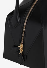 Alaïa Le Bouledogue Calf Leather Shoulder Bag Black AA1L2019I061999_NOIR_70281667