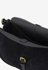 Etro Small Pony Suede Shoulder Bag Black WP1C0019AP341B0065_7312dab6-364d-4a44-9d4d-7a2cbef09f3e