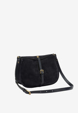 Etro Small Pony Suede Shoulder Bag Black WP1C0019AP341B0065_7312dab6-364d-4a44-9d4d-7a2cbef09f3e