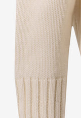 Loro Piana Parksville Cashmere Sweater White FAM9054100B_BIANCORE_70281672