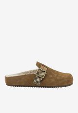 Burberry Urchin Suede Leather Clogs Beige 8127776_a2ea608e-2fc3-4a90-8560-ca7eabba09f7