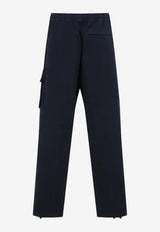 Straight-Leg Cargo Pants
