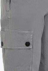 Tapered-Leg Cargo Pants