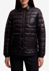 Moncler Fouine Padded Jacket Black L20931A00023-597YG-999