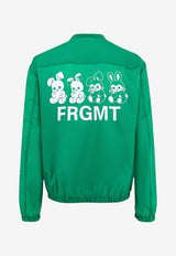 7 Moncler Frgmt Ostria Hiroshi Fujiwara Printed Jacket Green 09U1A00009M5238_841_Verde_29840470