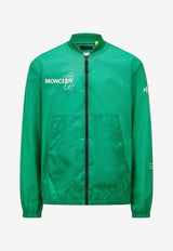 7 Moncler Frgmt Ostria Hiroshi Fujiwara Printed Jacket Green 09U1A00009M5238_841_Verde_29840470