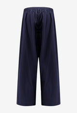 Balenciaga Elasticated Straight-Leg Pants Blue  808895TBP01_4063_Blu_29845854