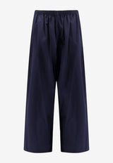 Balenciaga Elasticated Straight-Leg Pants Blue  808895TBP01_4063_Blu_29845854