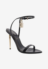 Tom Ford Padlock 105 Leather Sandals Black W2272LKD002PNAA_BLACK_70013688
