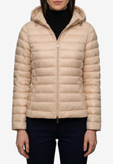 Moncler Igelhood Short Down Jacket Beige L20931A00092-597YG-21N