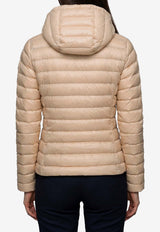 Moncler Igelhood Short Down Jacket Beige L20931A00092-597YG-21N