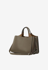 Tod's Small Hammered Leather Shoulder Bag Taupe XBWAPAL0200-QRI-6L22