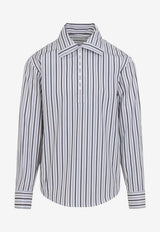 Cedon Striped Buttoned Shirt
