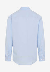 Cilian Long-Sleeved Shirt with Tonal Tie