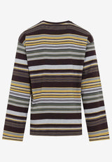 Hember Long-Sleeved Striped T-shirt