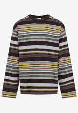 Hember Long-Sleeved Striped T-shirt