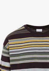 Hember Long-Sleeved Striped T-shirt