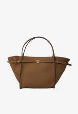 Tod's Medium T Signature Tote Bag Brown XBWTIMA0300-WKA-S600
