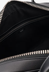 Tom Ford Pebbled Leather Briefcase Black H0364LCL213SNAA_BLACK_70013940