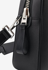 Tom Ford Pebbled Leather Briefcase Black H0364LCL213SNAA_BLACK_70013940
