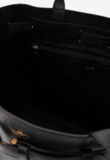 Tom Ford Medium Audrey Grained Leather Tote Bag Black L1809LCL429XNAA_BLACK_70013986