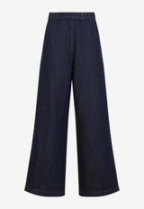 Penn Wide-Leg Jeans