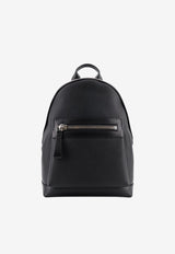 Tom Ford Grained Leather Backpack Black H0397LCL213SNAA_BLACK_70014238