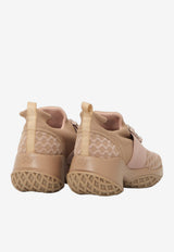 Roger Vivier Viv' Run Sneakers with Crystal-Buckle Beige RVW50645830-VRA0-AHA