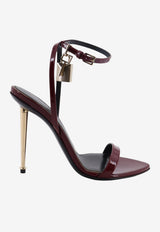 Tom Ford Padlock 110 Patent Leather Sandals Ruby W2272LCL072PRAP_RUBYRED_70014409