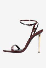 Tom Ford Padlock 110 Patent Leather Sandals Ruby W2272LCL072PRAP_RUBYRED_70014409