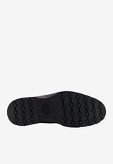 Tod's Embossed Leather Loafers Black XXM59K0KR10N6MB999_Black_70014504