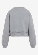 Haserfiela Cropped Sweatshirt