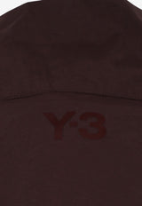 Y-3 High-Neck Zipped Track Jacket Brown KT9765NGTRED_Gray_70231090