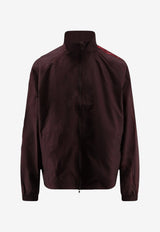 Y-3 High-Neck Zipped Track Jacket Brown KT9765NGTRED_Gray_70231090