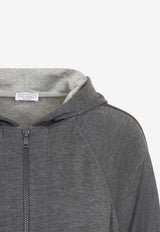 Full-Zip Cashmere Sweatshirt