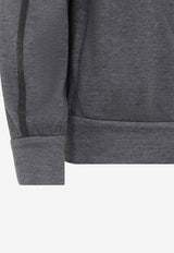 Full-Zip Cashmere Sweatshirt