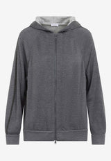 Full-Zip Cashmere Sweatshirt
