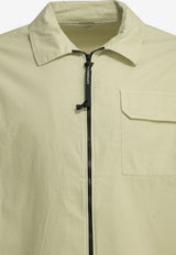C.P. Company Organic Gabardine Overshirt Beige 21CMOS705A110143G120_67ce06c7-59aa-4fb7-b7fc-2ce224fd71dd