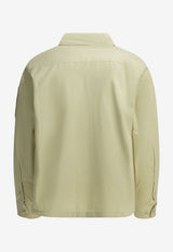 C.P. Company Organic Gabardine Overshirt Beige 21CMOS705A110143G120_67ce06c7-59aa-4fb7-b7fc-2ce224fd71dd