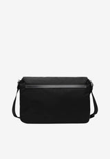Prada Triangle Logo Re-Nylon Crossbody Bag Black 2VD072DMO2C26/T_PRADA-F0002